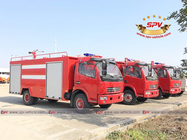 4,000 litres Fire Fighting Truck Dongfeng - RF